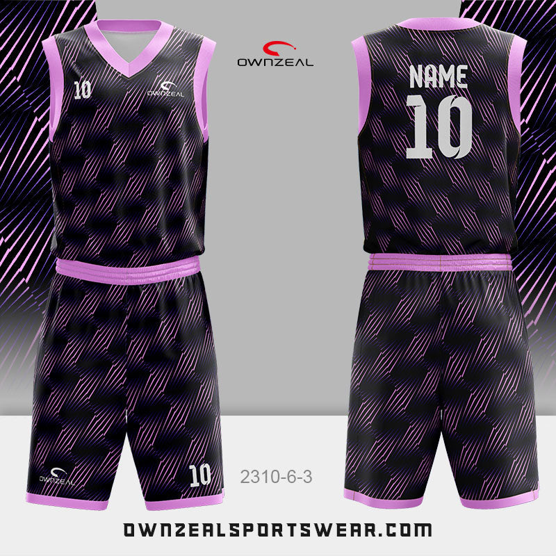 Customized Sublimation Basketball Uniform 197