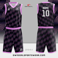 Customized Sublimation Basketball Uniform 197