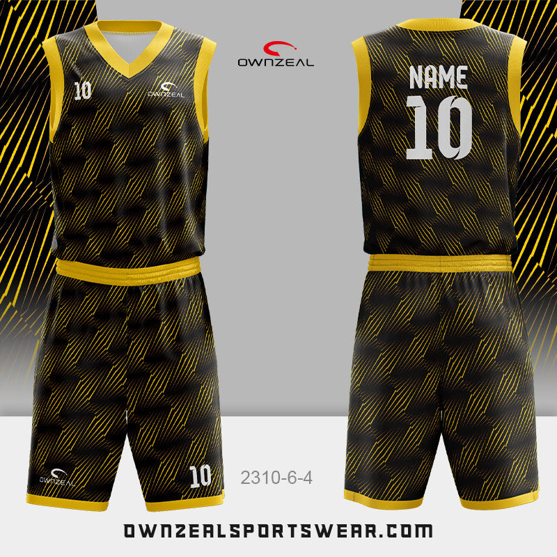 Customized Sublimation Basketball Uniform 198