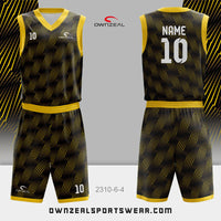 Customized Sublimation Basketball Uniform 198