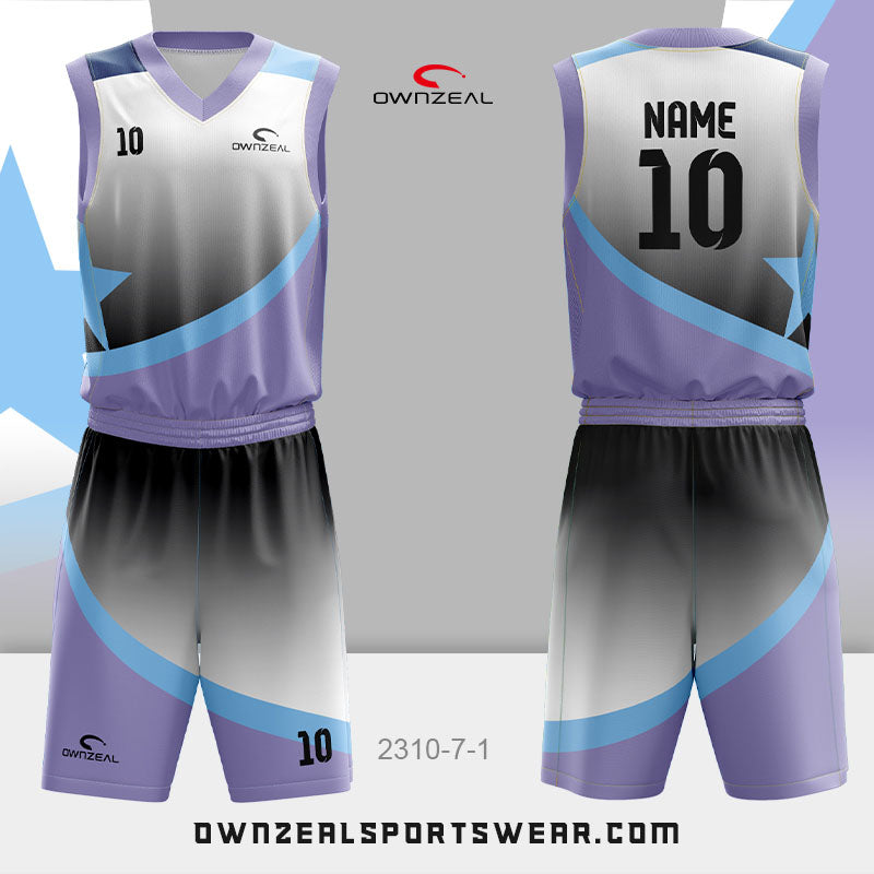 Customized Sublimation Basketball Uniform 199