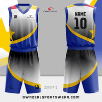 Customized Sublimation Basketball Uniform 200
