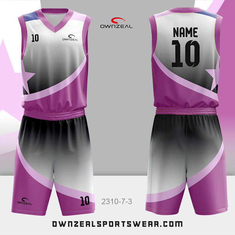 Customized Sublimation Basketball Uniform 201