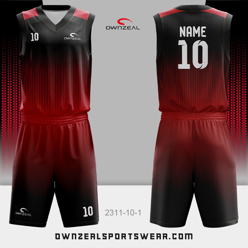 Customized Sublimation Basketball Uniform 219