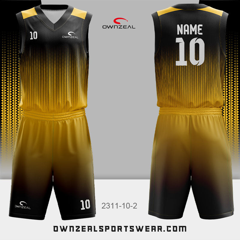 Customized Sublimation Basketball Uniform 220