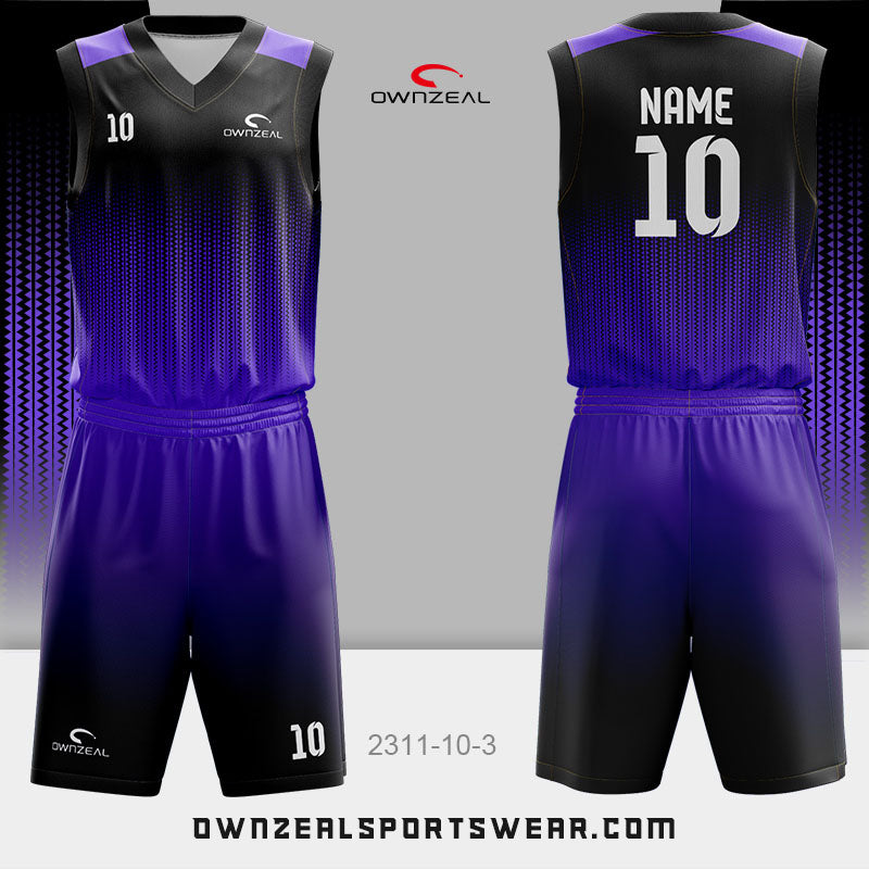 Customized Sublimation Basketball Uniform 221
