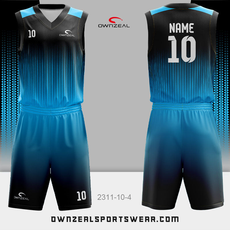 Customized Sublimation Basketball Uniform 222