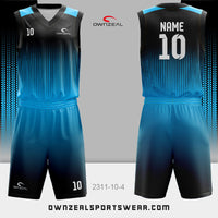 Customized Sublimation Basketball Uniform 222