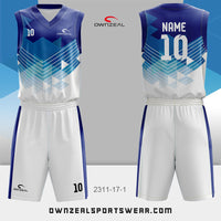 Customized Sublimation Basketball Uniform 223