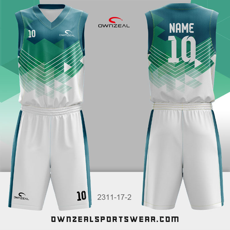 Customized Sublimation Basketball Uniform 224
