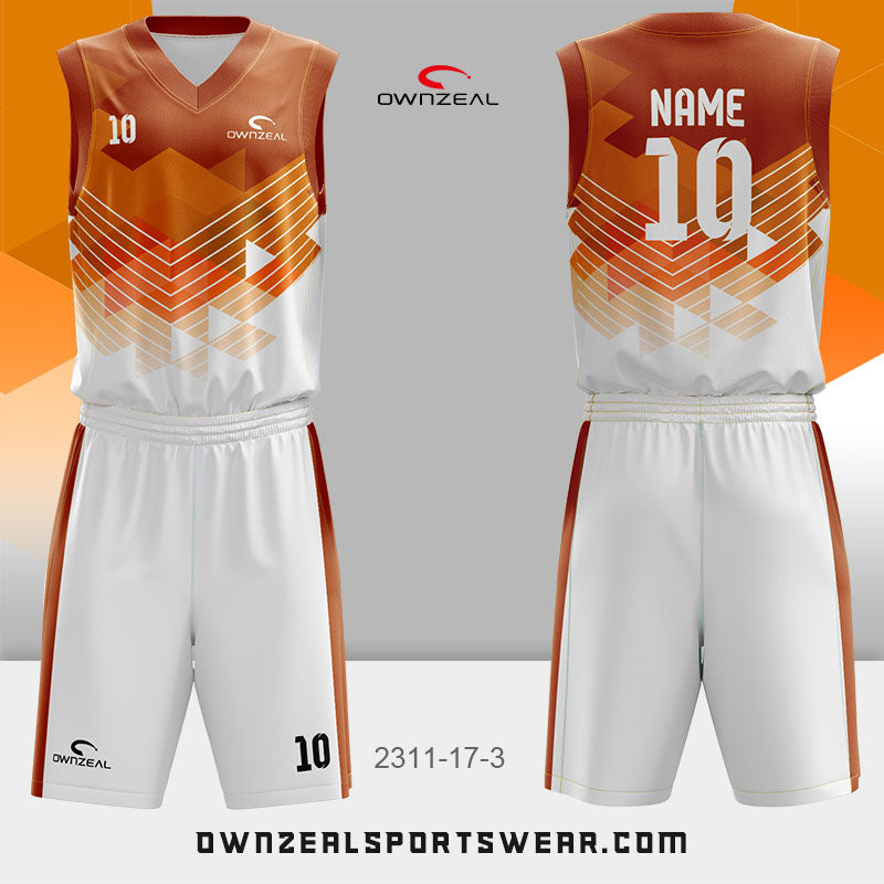 Customized Sublimation Basketball Uniform 225