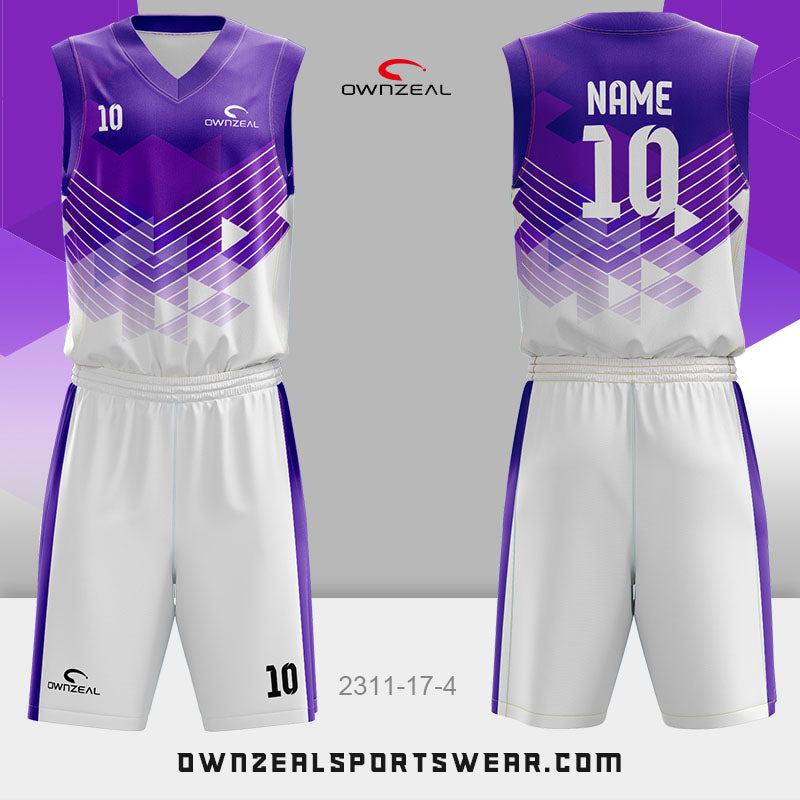 Customized Sublimation Basketball Uniform 226