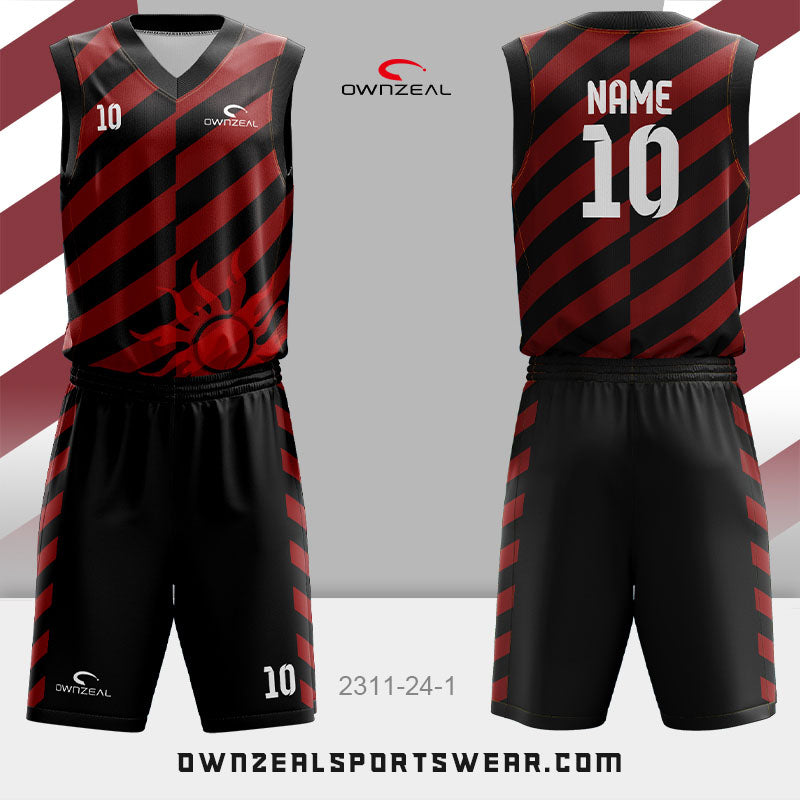 Customized Sublimation Basketball Uniform 227