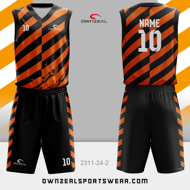 Customized Sublimation Basketball Uniform 228