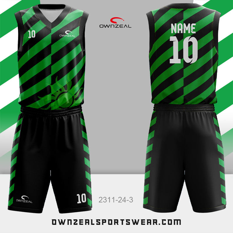 Customized Sublimation Basketball Uniform 229