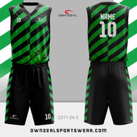 Customized Sublimation Basketball Uniform 229