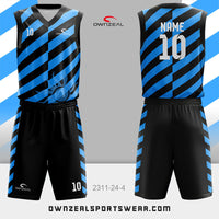 Customized Sublimation Basketball Uniform 230