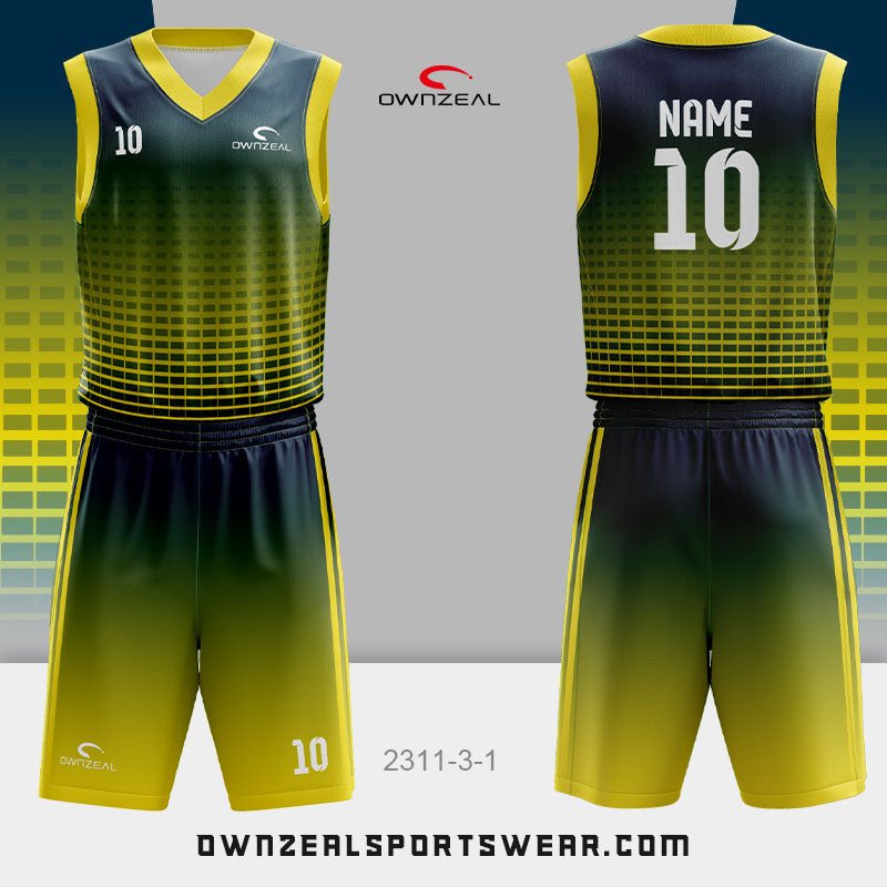 Customized Sublimation Basketball Uniform 211