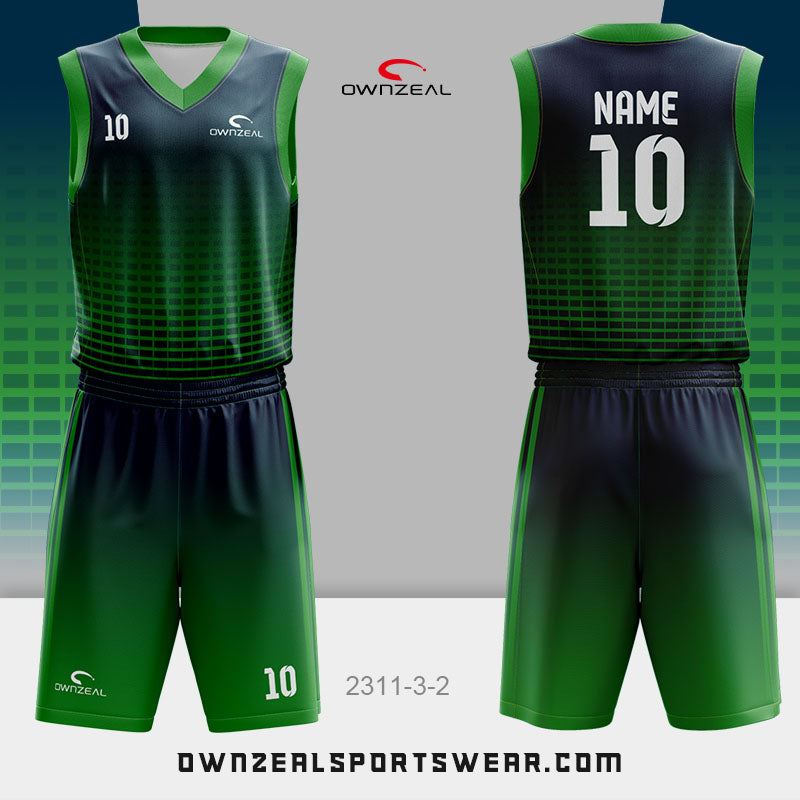Customized Sublimation Basketball Uniform 212
