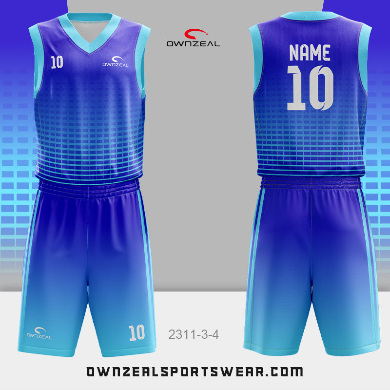 Customized Sublimation Basketball Uniform 214
