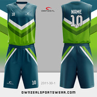 Customized Sublimation Basketball Uniform 231