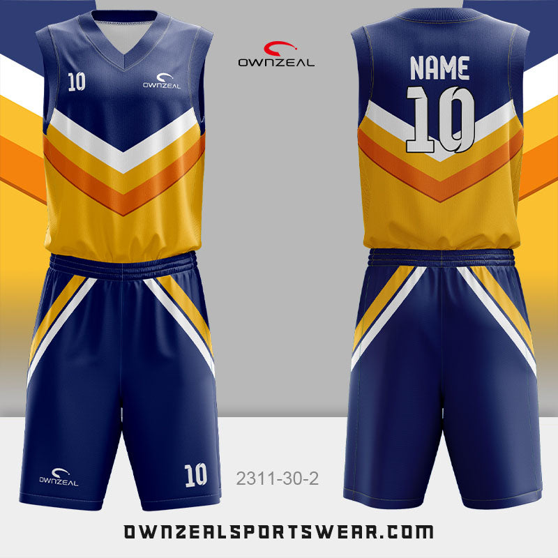Customized Sublimation Basketball Uniform 232