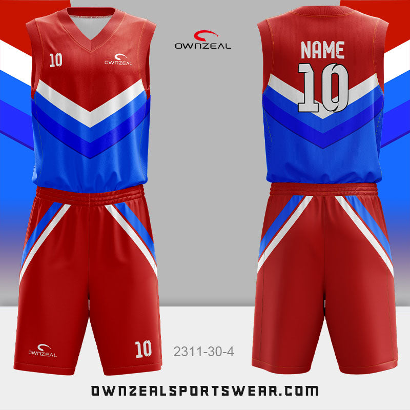 Customized Sublimation Basketball Uniform 234