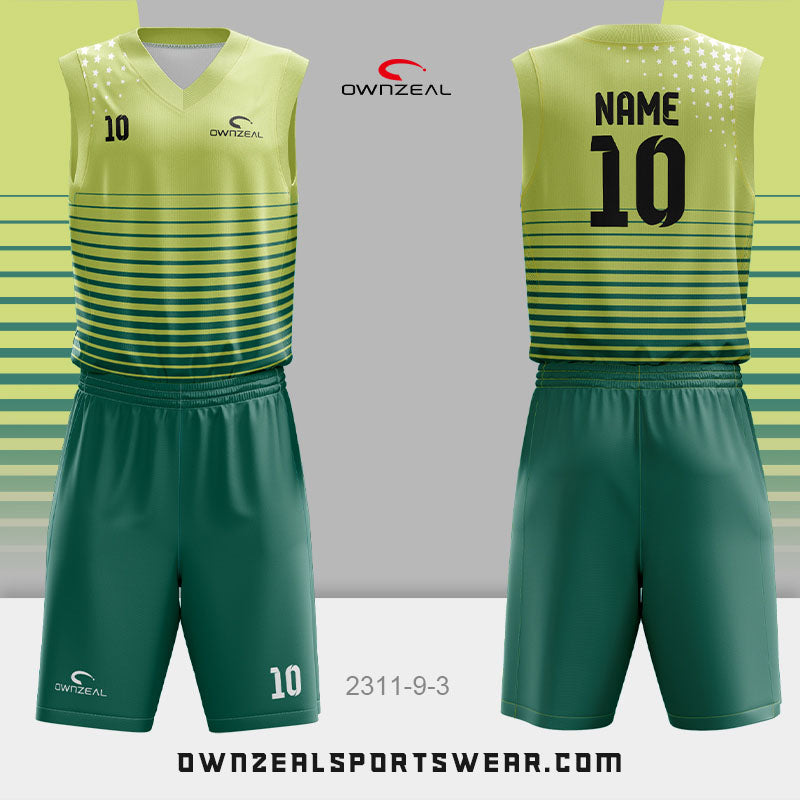 Customized Sublimation Basketball Uniform 217