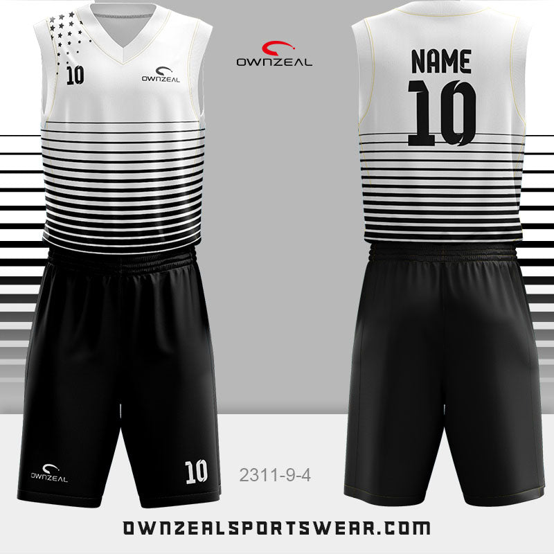 Customized Sublimation Basketball Uniform 218