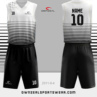Customized Sublimation Basketball Uniform 218