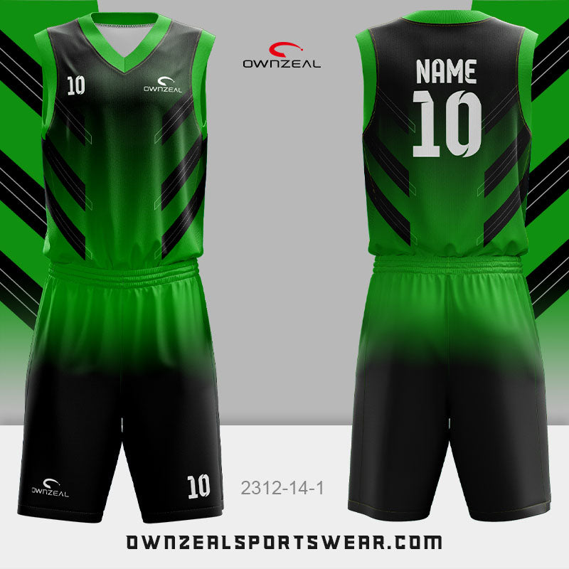 Customized Sublimation Basketball Uniform 239
