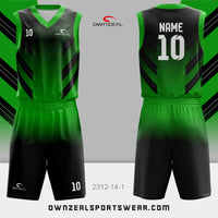 Customized Sublimation Basketball Uniform 239