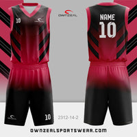 Customized Sublimation Basketball Uniform 240