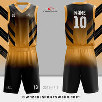 Customized Sublimation Basketball Uniform 241