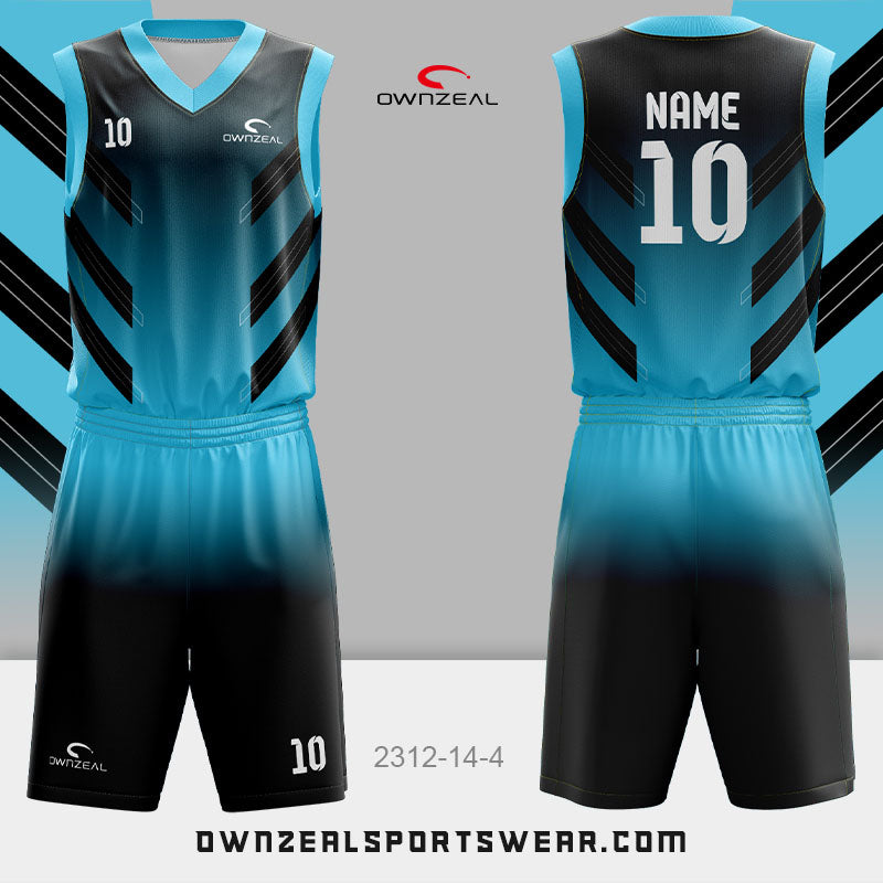 Customized Sublimation Basketball Uniform 242