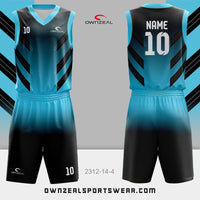 Customized Sublimation Basketball Uniform 242