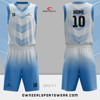 Customized Sublimation Basketball Uniform 235