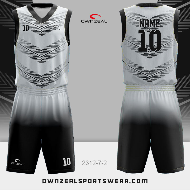 Customized Sublimation Basketball Uniform 236