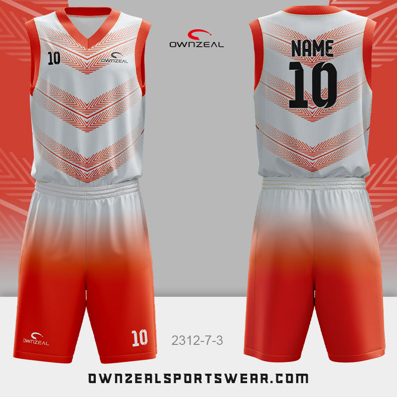 Customized Sublimation Basketball Uniform 237