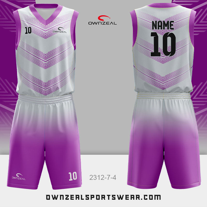Customized Sublimation Basketball Uniform 238