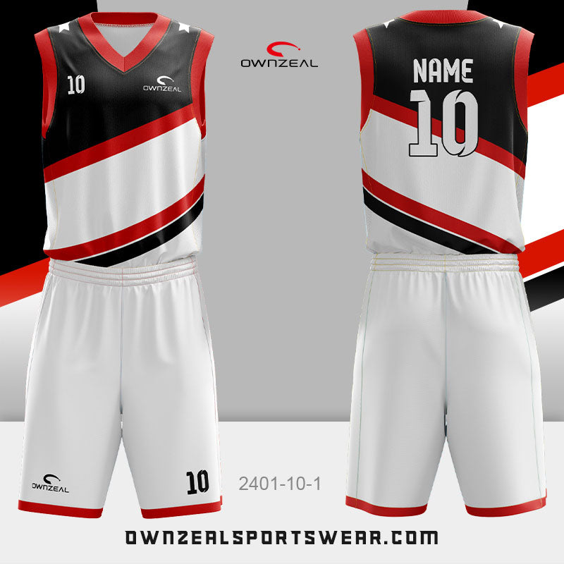 Customized Sublimation Basketball Uniform 247