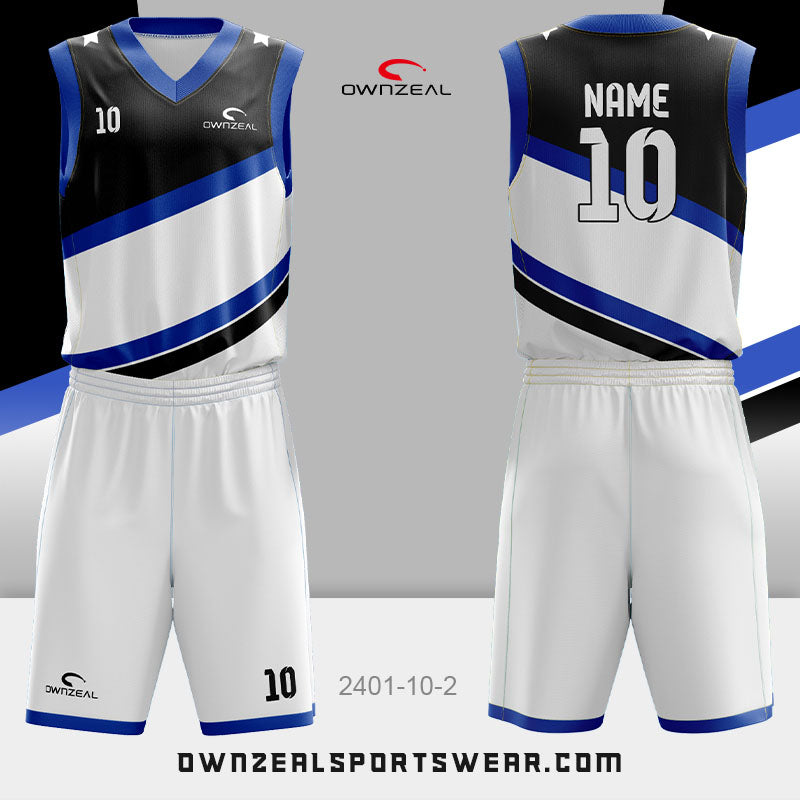Customized Sublimation Basketball Uniform 248