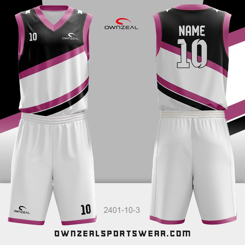 Customized Sublimation Basketball Uniform 249