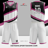 Customized Sublimation Basketball Uniform 249