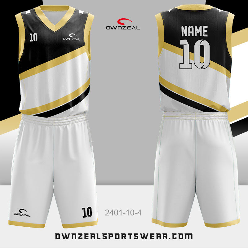 Customized Sublimation Basketball Uniform 250