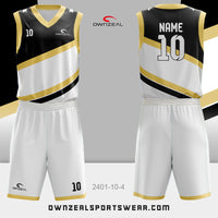 Customized Sublimation Basketball Uniform 250