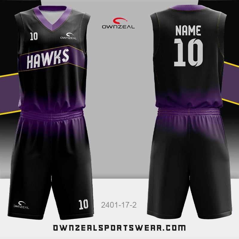 Customized Sublimation Basketball Uniform 252