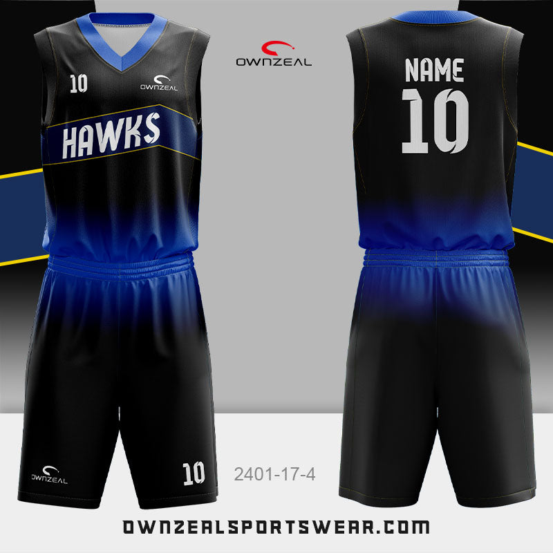 Customized Sublimation Basketball Uniform 254