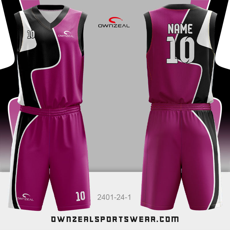 Customized Sublimation Basketball Uniform 255