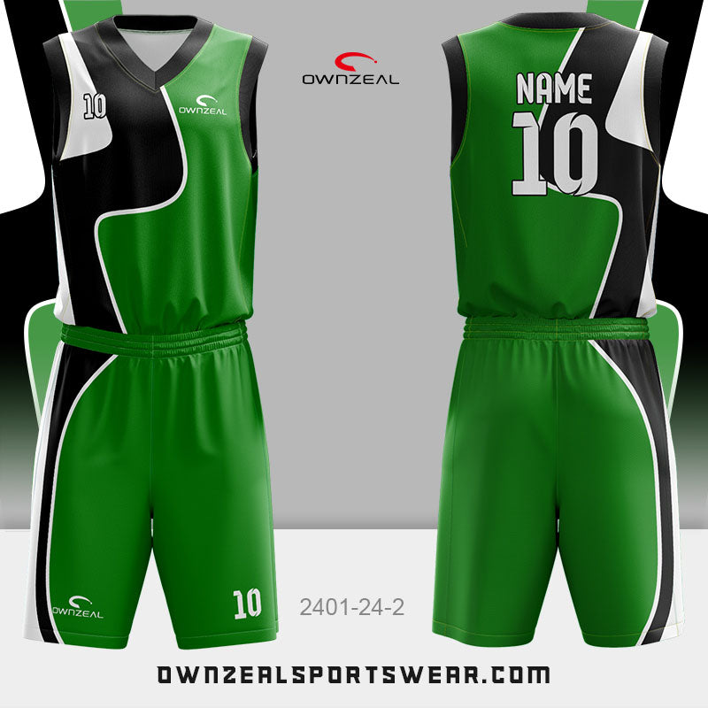 Customized Sublimation Basketball Uniform 256